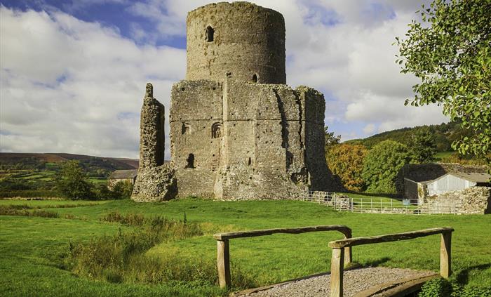 Tretower Court and Castle